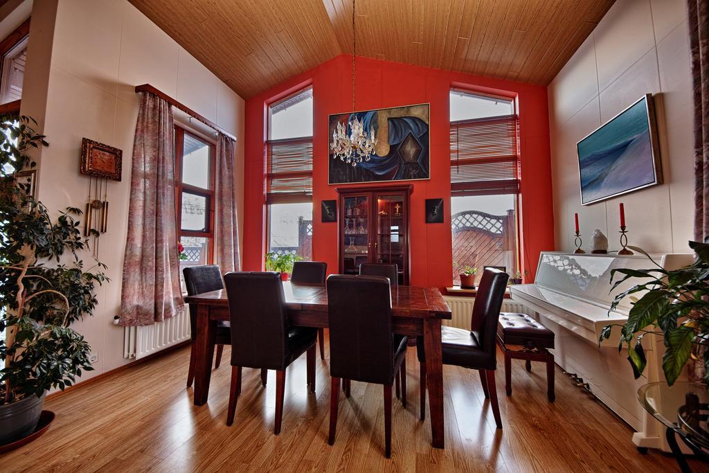 Villa Luxury House In Westfjords à Súðavík Chambre photo